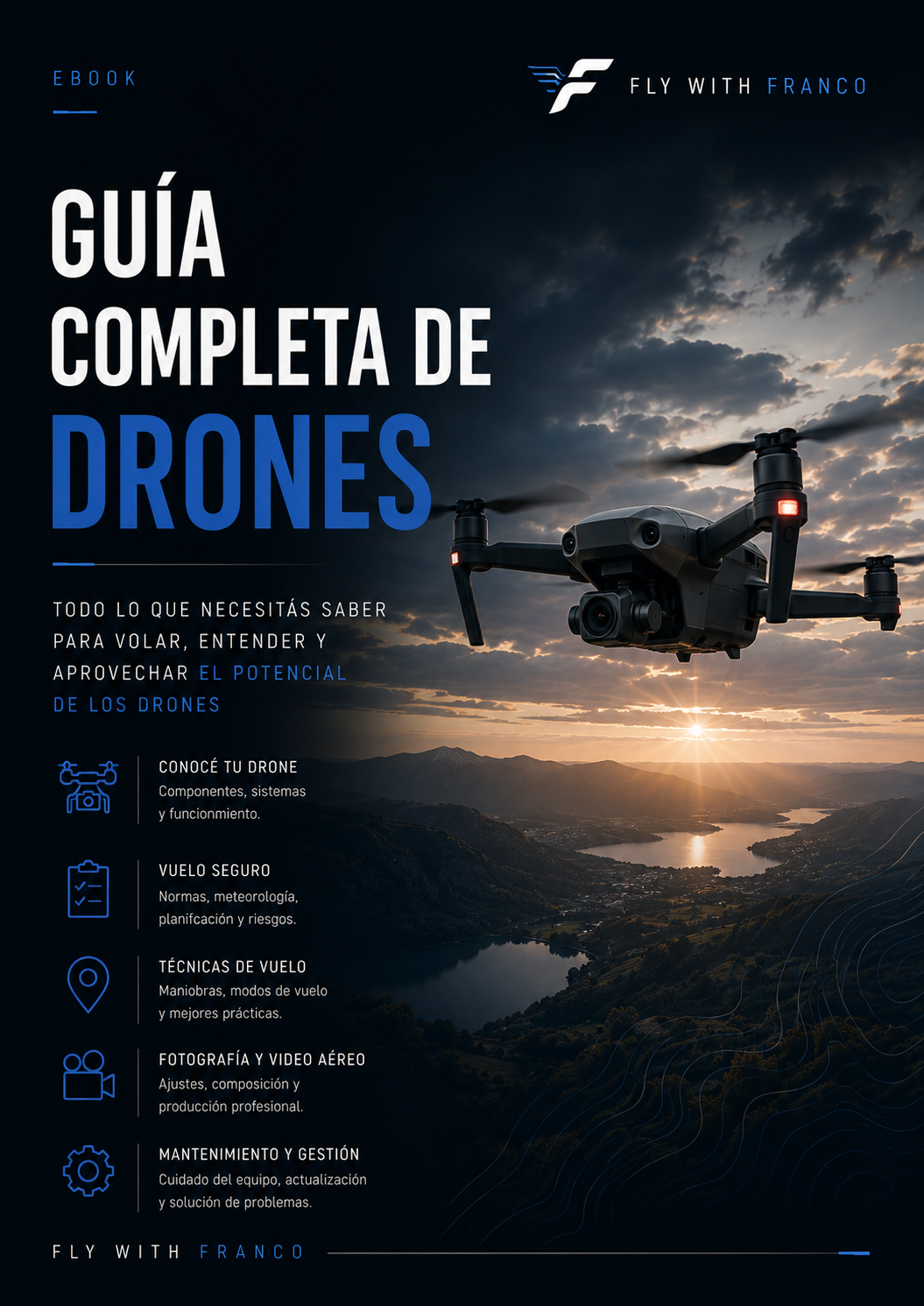 Guía Completa de Drones 2026