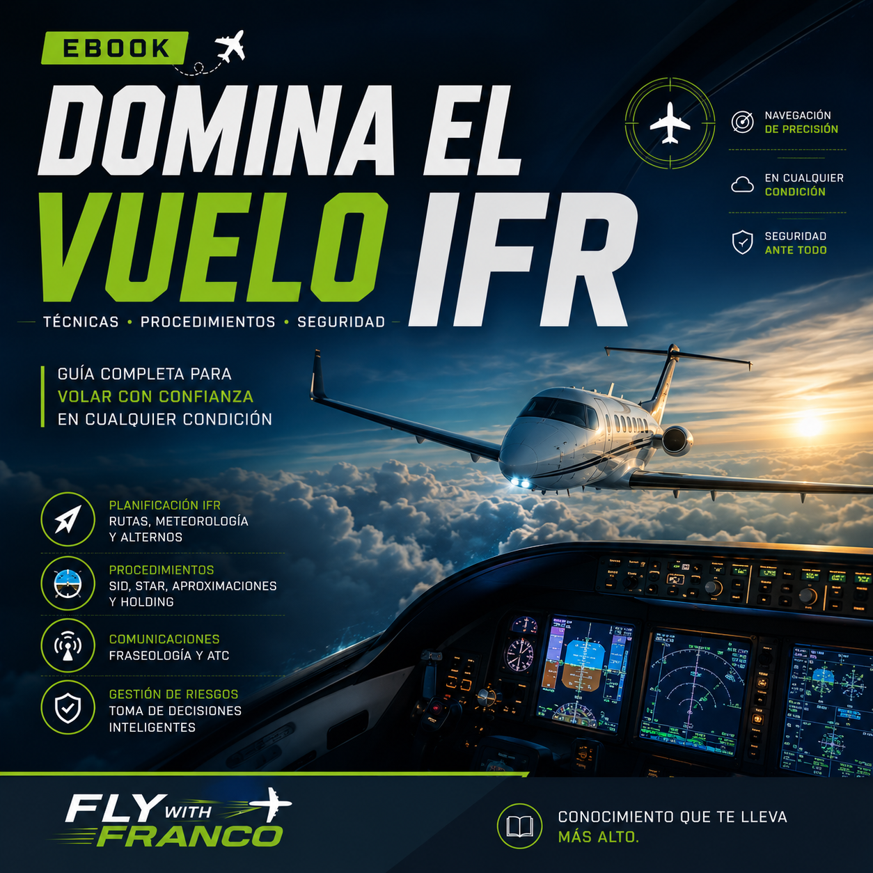 Domina el Vuelo IFR