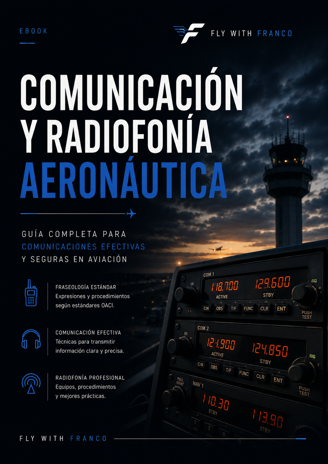 Comunicaciones y Radiofonía Aeronáutica